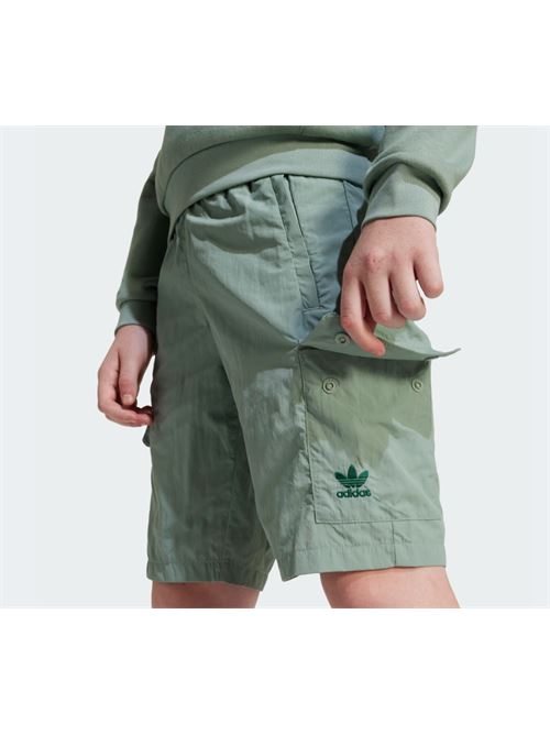 cargo shorts ADIDAS ORIGINAL | JC8428SILGRN